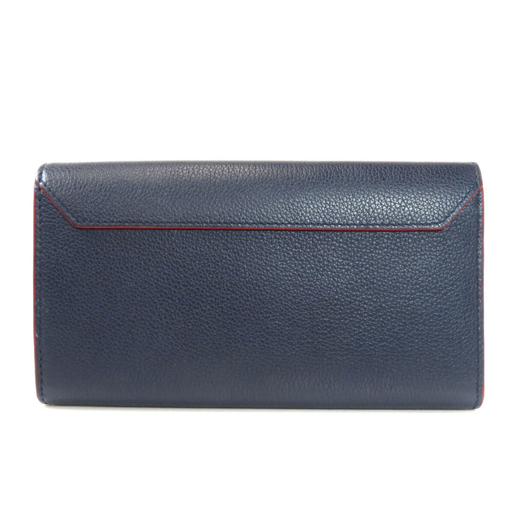 Louis Vuitton Long Wallet Portefeuille Leather Lockme Black